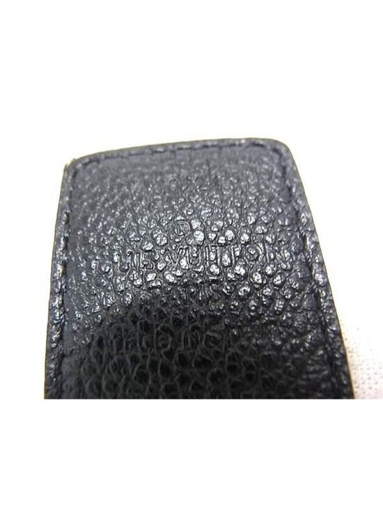Louis Vuitton Belt Ceinture LV Initial 30 Brown Black Leather Reversible main image 5